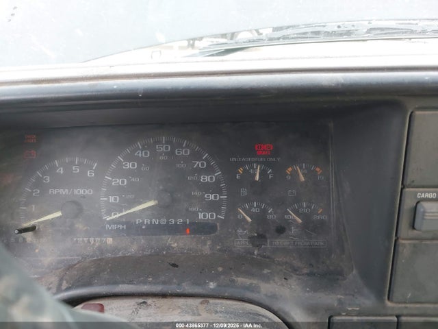 43865377 :رقم المزاد ، 1GTGK29J4VE511950 vin ، 1997 Gmc Sierra 2500 Hd Sl مزاد بيع