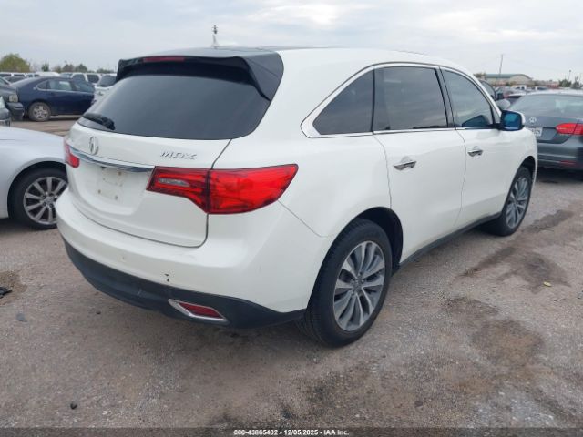 2016 ACURA MDX 5FRYD3H4XGB013364 Photo 3