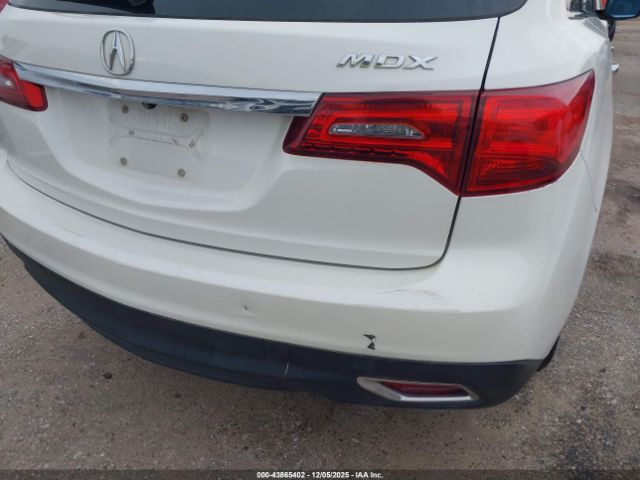 2016 ACURA MDX 5FRYD3H4XGB013364 Photo 5