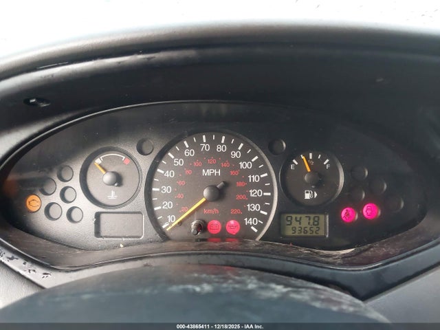 2004 Ford Focus Se მანქანა იყიდება აუქციონზე, vin: 1FAFP34314W169142, აუქციონის ნომერი: 43865411
