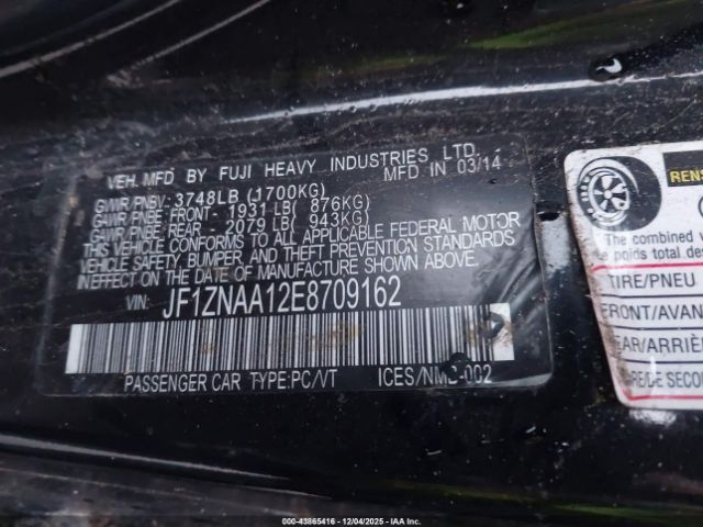 2014 SCION FR-S JF1ZNAA12E8709162 Photo 8