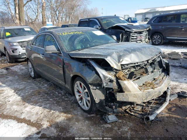 2016 CADILLAC ATS 1G6AK5SS6G0179958