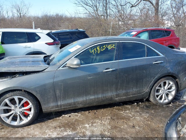 43865452 :رقم المزاد ، 1G6AK5SS6G0179958 vin ، 2016 Cadillac Ats Performance Collection مزاد بيع