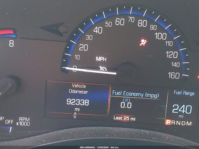 43865452 :رقم المزاد ، 1G6AK5SS6G0179958 vin ، 2016 Cadillac Ats Performance Collection مزاد بيع