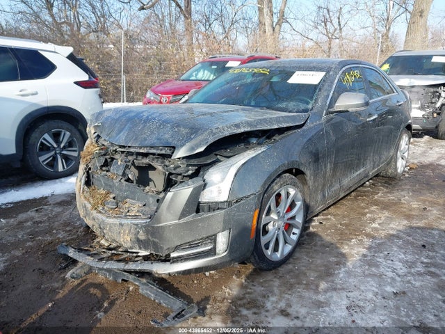 2016 CADILLAC ATS 1G6AK5SS6G0179958 Photo 1