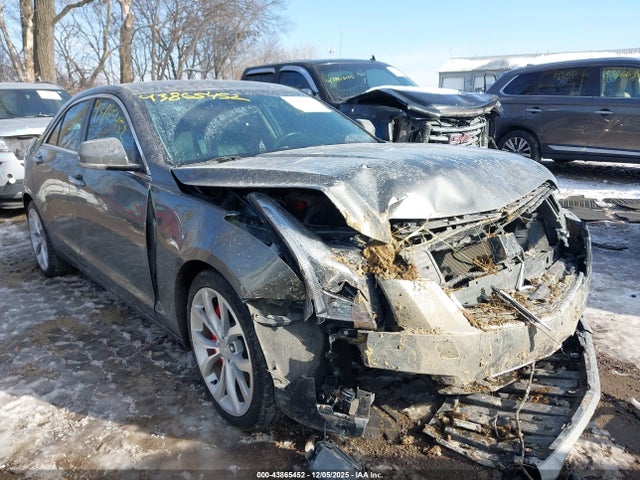 2016 CADILLAC ATS 1G6AK5SS6G0179958 Photo 5