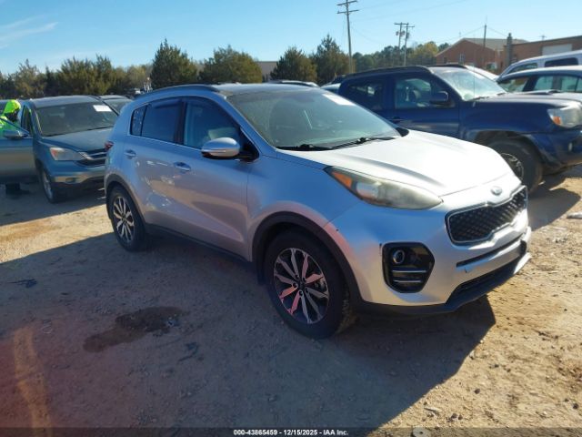 2018 KIA SPORTAGE KNDPN3AC1J7448377