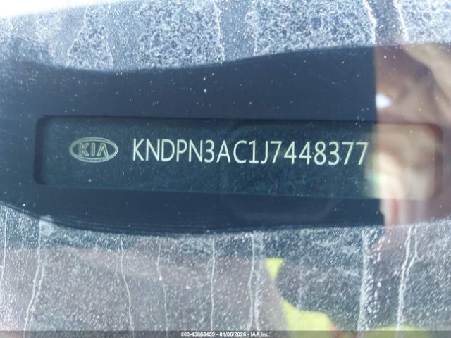 2018 KIA SPORTAGE KNDPN3AC1J7448377 Photo 8
