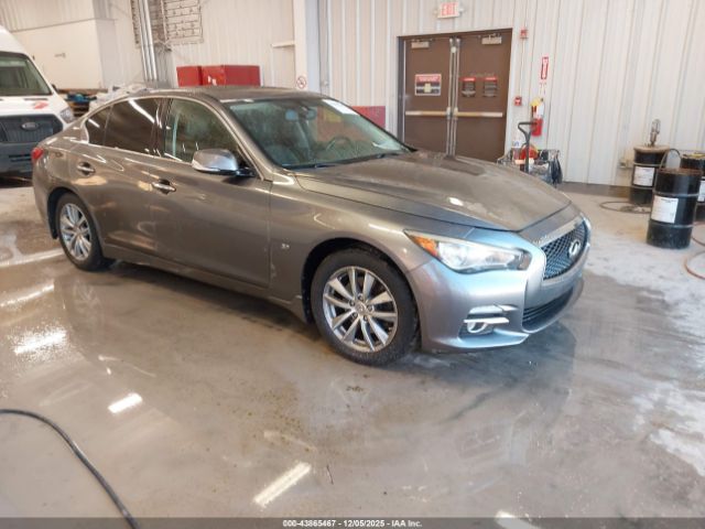 2014 INFINITI Q50 JN1BV7AR3EM685646