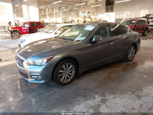 2014 INFINITI Q50 JN1BV7AR3EM685646 Photo 1