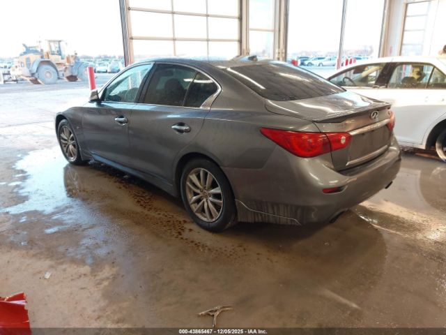 2014 INFINITI Q50 JN1BV7AR3EM685646 Photo 2