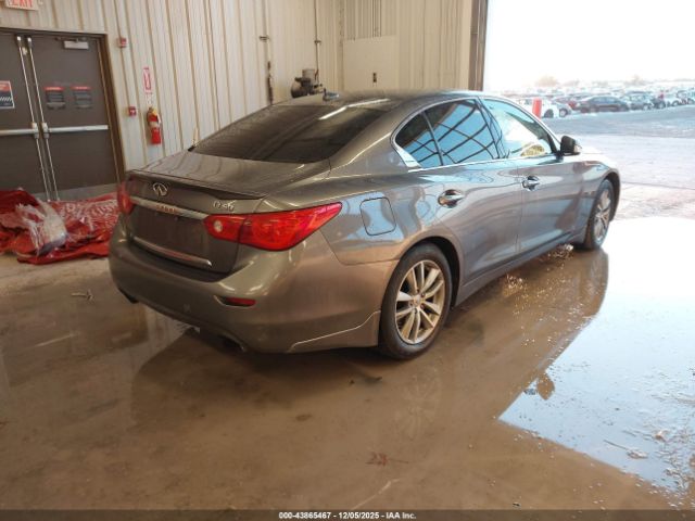 2014 INFINITI Q50 JN1BV7AR3EM685646 Photo 3