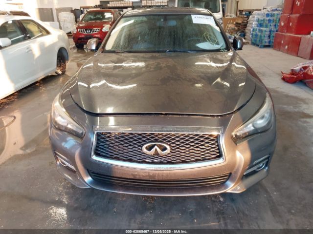 2014 INFINITI Q50 JN1BV7AR3EM685646 Photo 5
