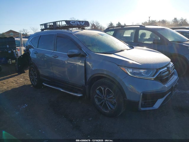 Продаж на аукціоні авто 2021 Honda Cr-v Awd Ex-l, vin: 2HKRW2H84MH602307, номер лоту: 43865479