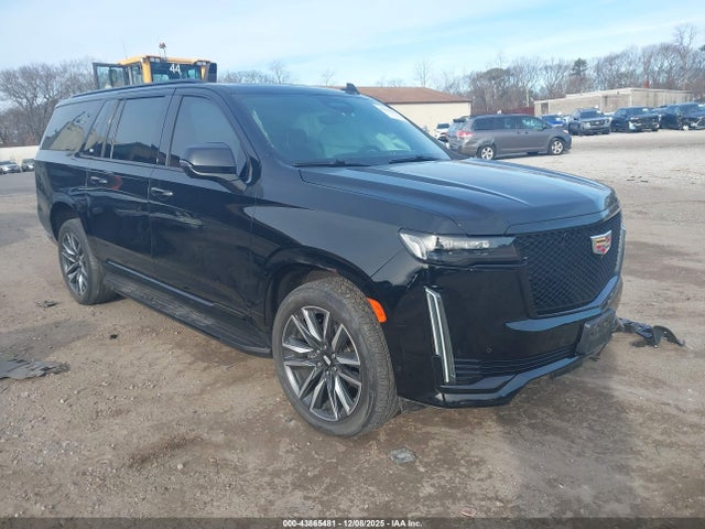 2021 CADILLAC ESCALADE ESV 1GYS4NKL7MR205103 Photo 0