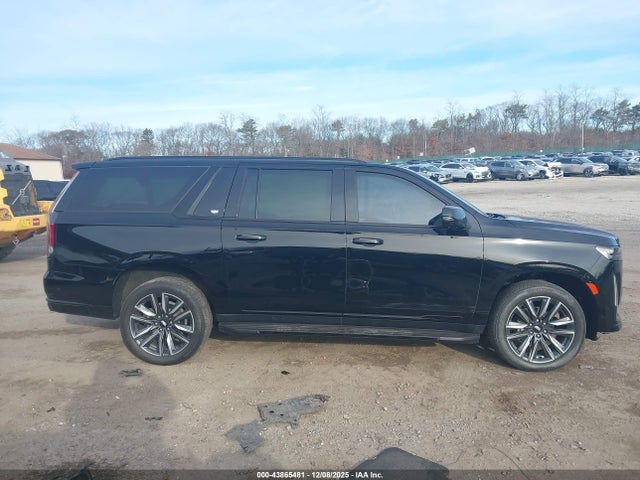 1GYS4NKL7MR205103 Cadillac Escalade Esv 4wd Sport