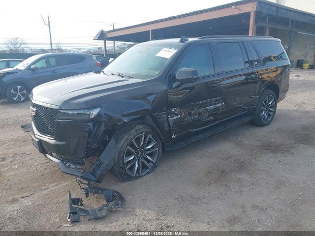 2021 CADILLAC ESCALADE ESV 1GYS4NKL7MR205103 Photo 1