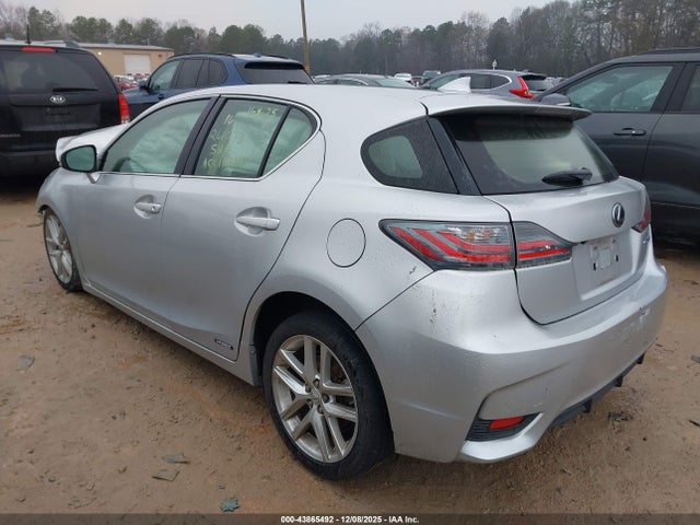 Продажа на аукционе авто 2016 Lexus Ct 200h, vin: JTHKD5BH0G2261073, номер лота: 43865492