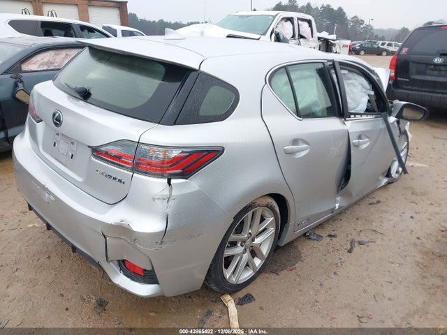 Продажа на аукционе авто 2016 Lexus Ct 200h, vin: JTHKD5BH0G2261073, номер лота: 43865492