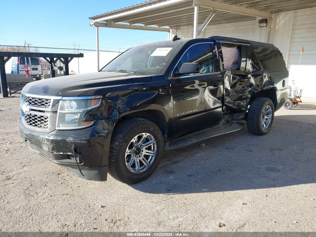 Chevrolet Suburban 1500 Lt 2015 1GNSKJKC0FR626482 Image 2