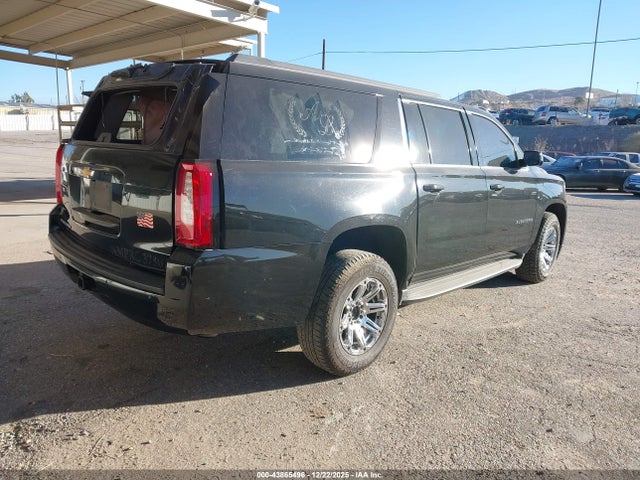 Chevrolet Suburban 1500 Lt 2015 1GNSKJKC0FR626482 Image 4