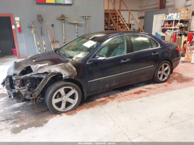 2006 ACURA RL JH4KB16576C008050 Photo 1