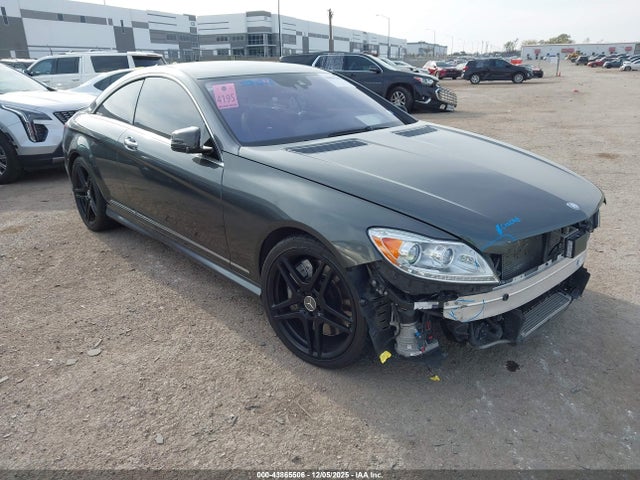 2012 MERCEDES-BENZ CL 63 AMG WDDEJ7EB2CA028599