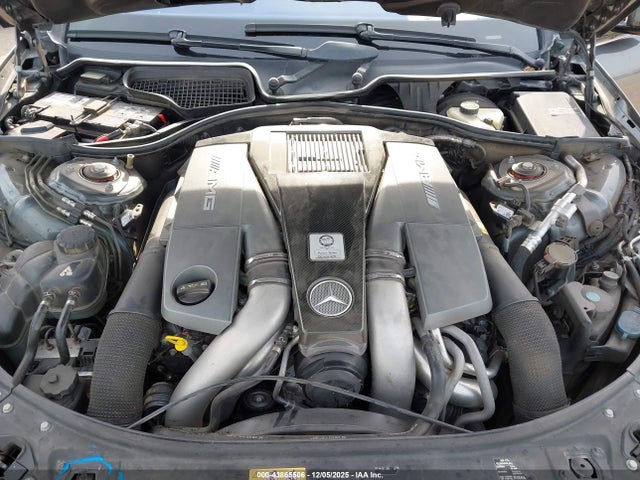 2012 MERCEDES-BENZ CL 63 AMG WDDEJ7EB2CA028599 Photo 9