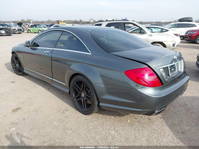 2012 MERCEDES-BENZ CL 63 AMG WDDEJ7EB2CA028599 Photo 2
