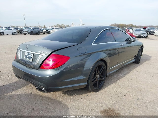 2012 MERCEDES-BENZ CL 63 AMG WDDEJ7EB2CA028599 Photo 3