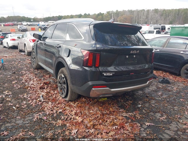 43865526 :رقم المزاد ، 5XYRL4JC3SG384948 vin ، 2025 Kia Sorento S مزاد بيع