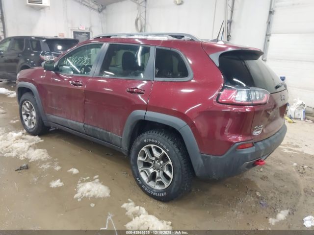 2020 JEEP CHEROKEE 1C4PJMBX5LD525808 Photo 2