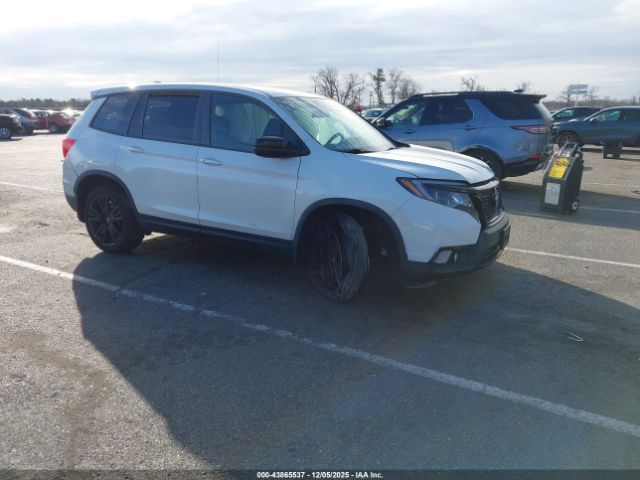 2021 HONDA PASSPORT 5FNYF8H23MB021311