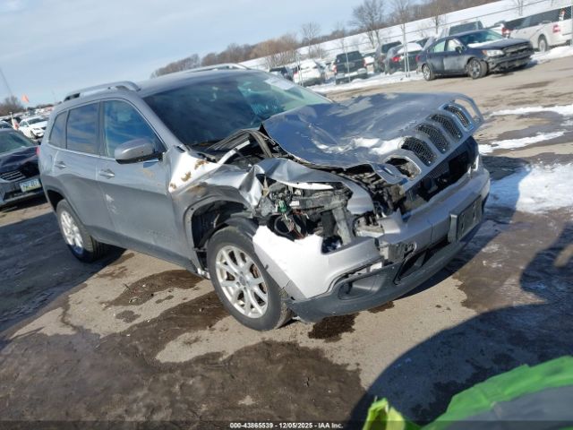 2015 JEEP CHEROKEE 1C4PJLCS3FW537042