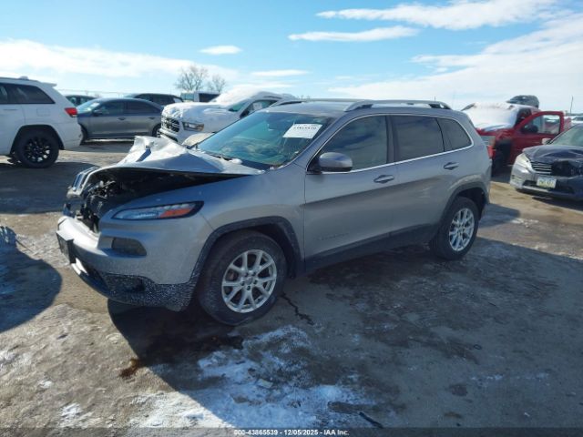2015 JEEP CHEROKEE 1C4PJLCS3FW537042 Photo 1