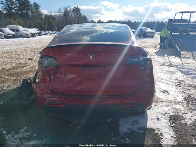 7SAYGDEF5NF377146 Tesla Model Y Performance Dual Motor All-wheel Drive