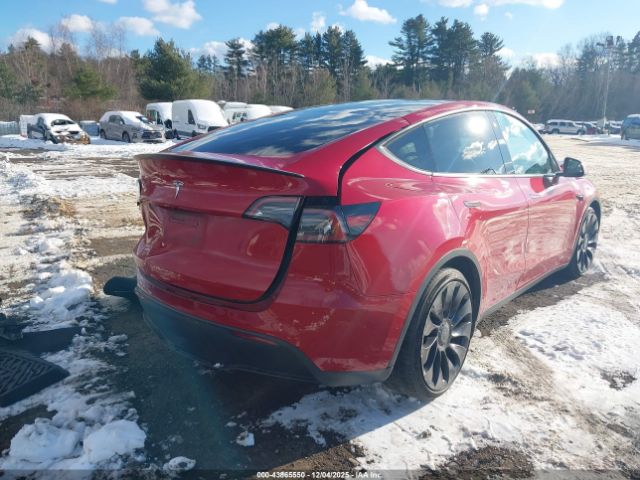 2022 TESLA MODEL Y 7SAYGDEF5NF377146 Photo 3