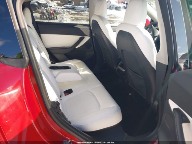 2022 TESLA MODEL Y 7SAYGDEF5NF377146 Photo 7