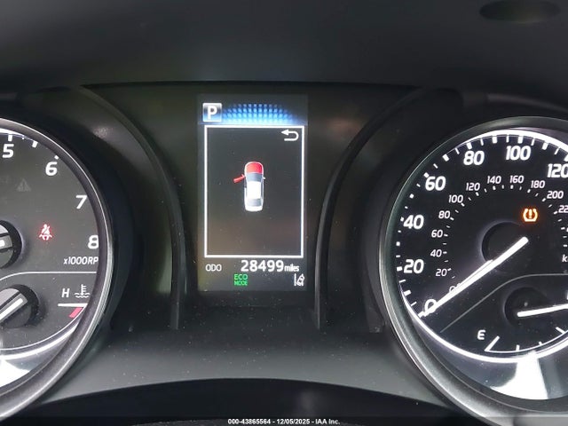 4T1G11AK6PU811883 Toyota CAMRY SE