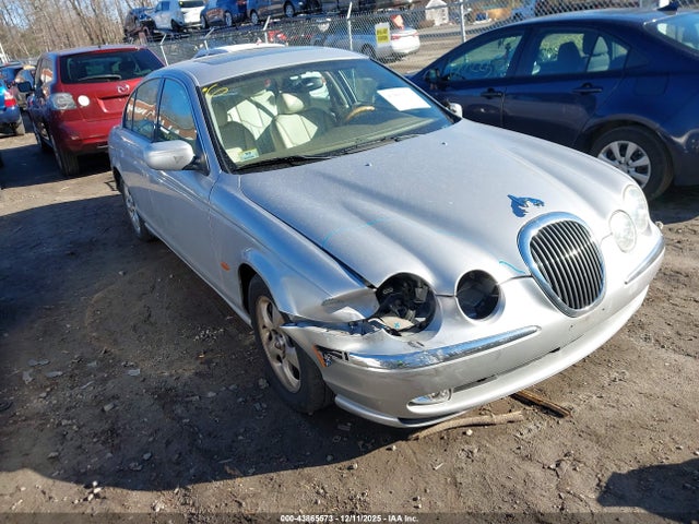 2002 JAGUAR S-TYPE SAJDA01N52FM44050
