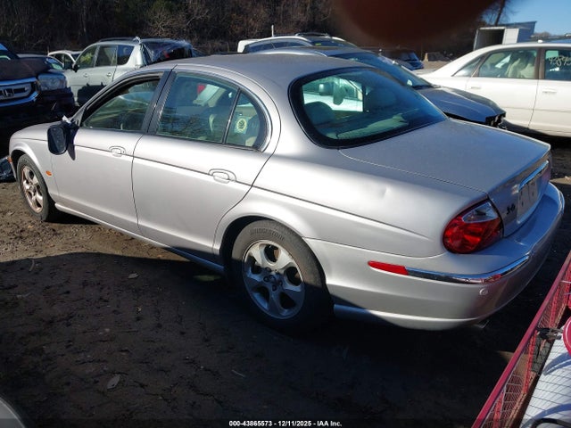 2002 JAGUAR S-TYPE SAJDA01N52FM44050 Photo 2