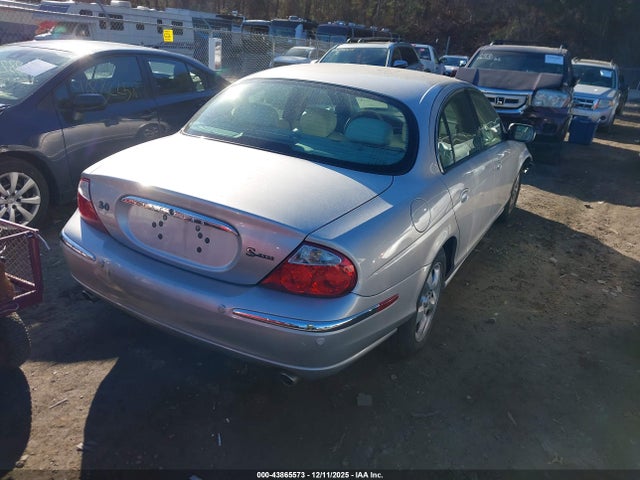 2002 JAGUAR S-TYPE SAJDA01N52FM44050 Photo 3