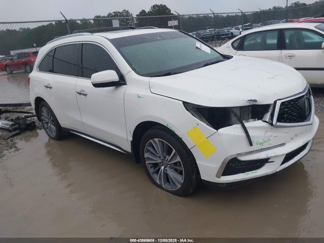 2017 ACURA MDX 5J8YD4H53HL002240 Photo 0