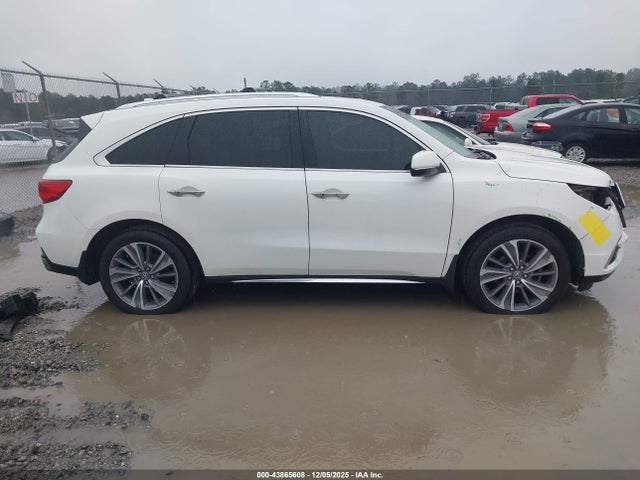 Acura Mdx Technology Package 2017 5J8YD4H53HL002240 Image 14