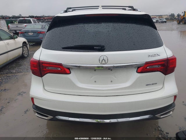 Acura Mdx Technology Package 2017 5J8YD4H53HL002240 Image 17