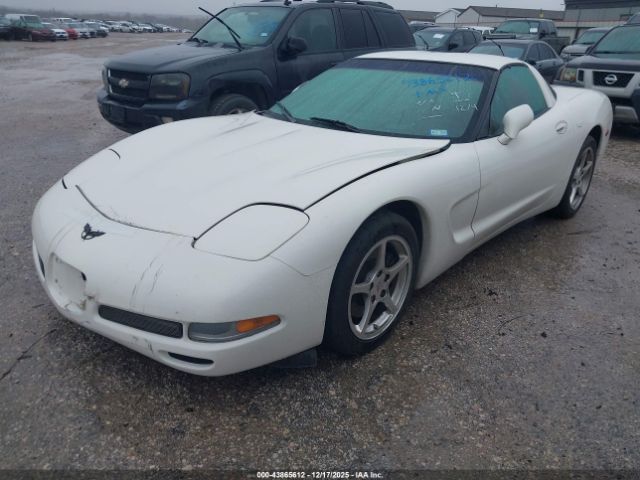 2002 CHEVROLET CORVETTE 1G1YY22G825122010 Photo 1