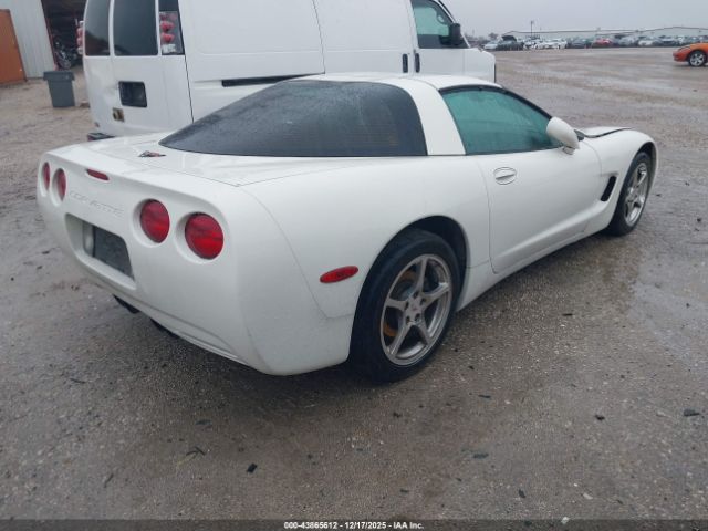 2002 CHEVROLET CORVETTE 1G1YY22G825122010 Photo 3