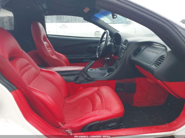 2002 CHEVROLET CORVETTE 1G1YY22G825122010 Photo 4