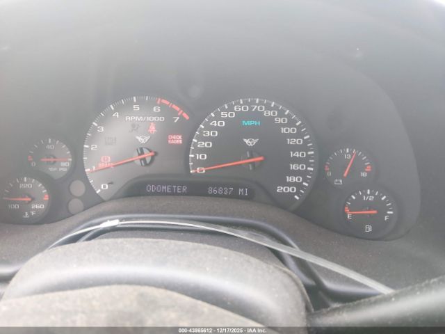 2002 CHEVROLET CORVETTE 1G1YY22G825122010 Photo 6