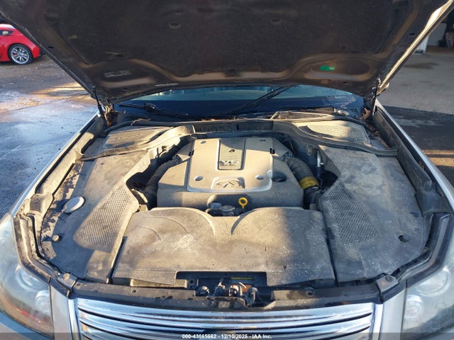 43865662 :رقم المزاد ، JN1CY0AP2AM911512 vin ، 2010 Infiniti M35 مزاد بيع